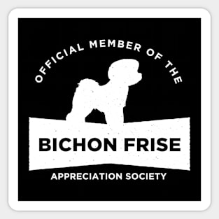 Bichon Frise Appreciation Society Sticker